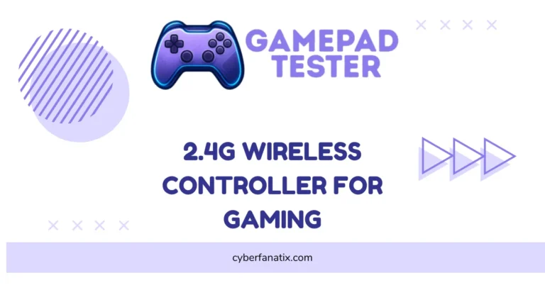 2.4G Wireless Controller for Gaming