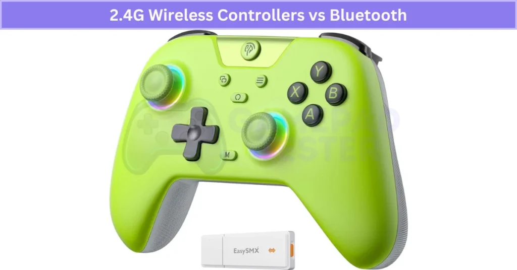 2.4G Wireless Controllers vs Bluetooth: Which Is Better for Gaming?
