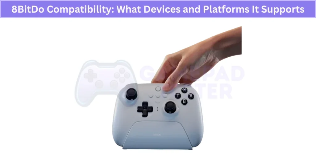 8BitDo Compatibility What Devices and Platforms It Supports