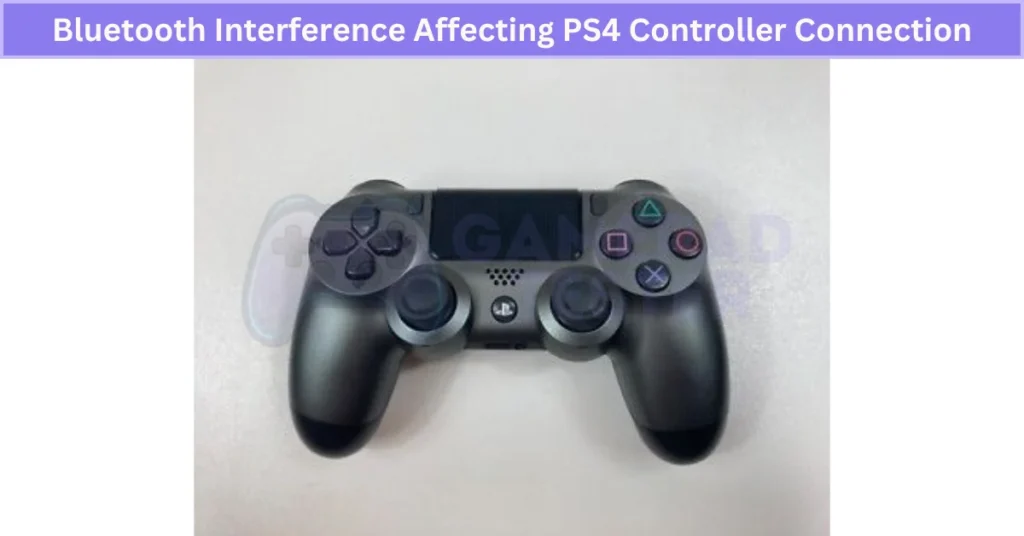 Bluetooth Interference Affecting PS4 Controller Connection