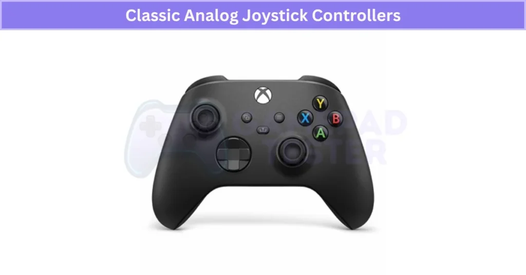 Classic Analog Joystick Controllers