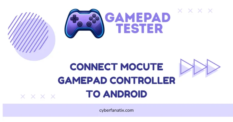 Connect Mocute Gamepad Controller To android