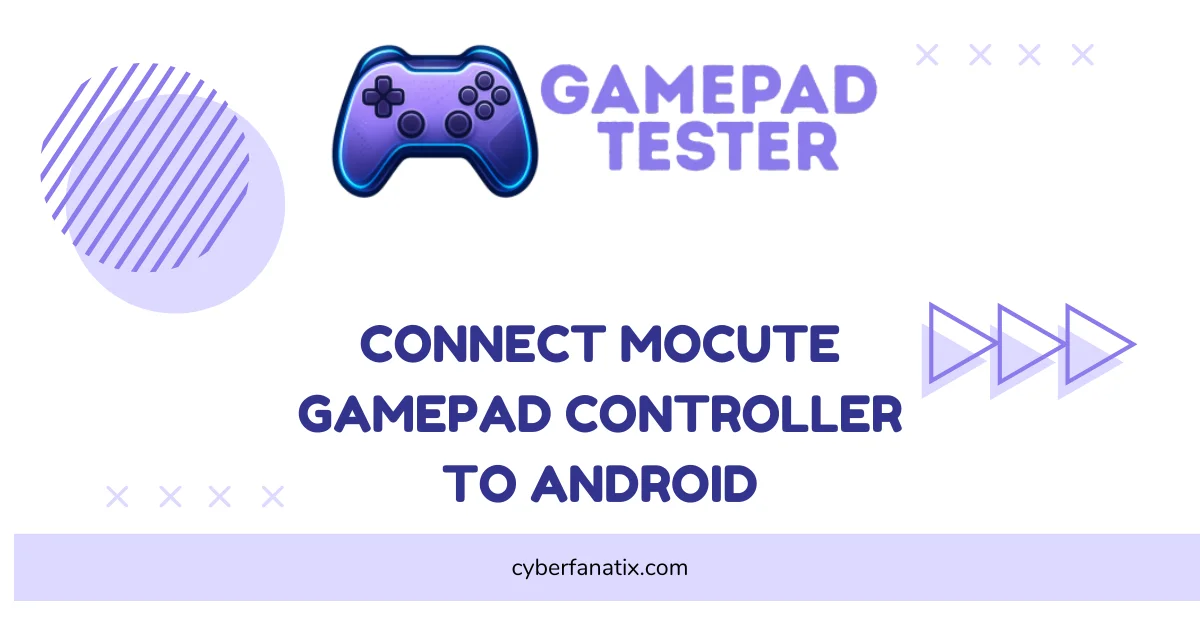 Connect Mocute Gamepad Controller To android