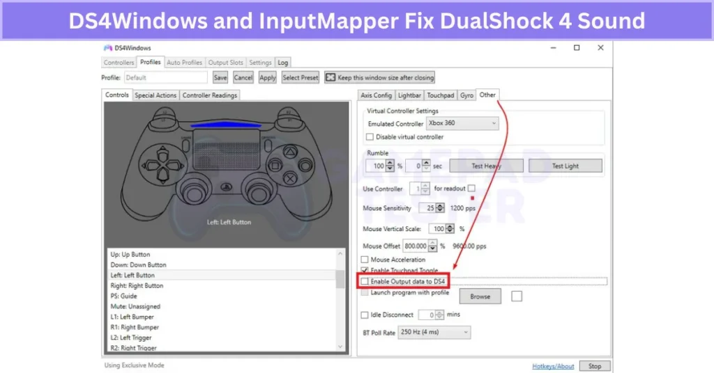 How DS4Windows and InputMapper Fix DualShock 4 Sound Problems on PC