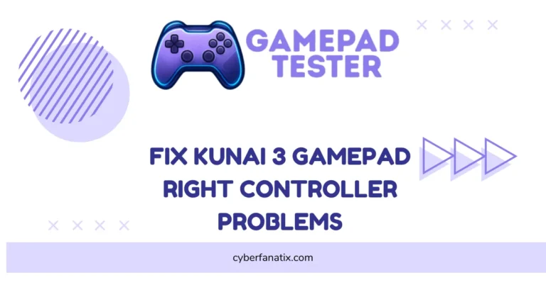 Fix Kunai 3 Gamepad Right Controller Problems