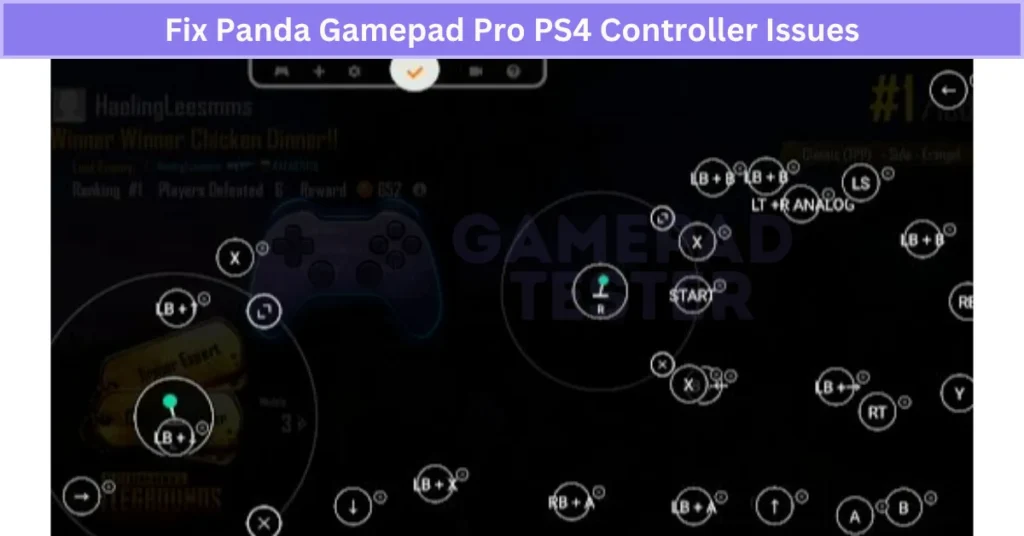 Fix Panda Gamepad Pro PS4 Controller Issues