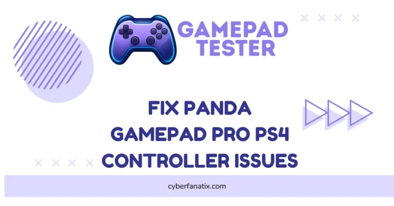 Fix Panda Gamepad Pro PS4 Controller Issues