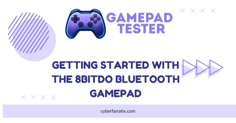 Getting Started with the 8BitDo Bluetooth Gamepad
