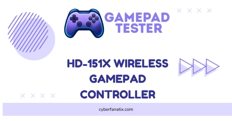HD-151X Wireless Gamepad Controller