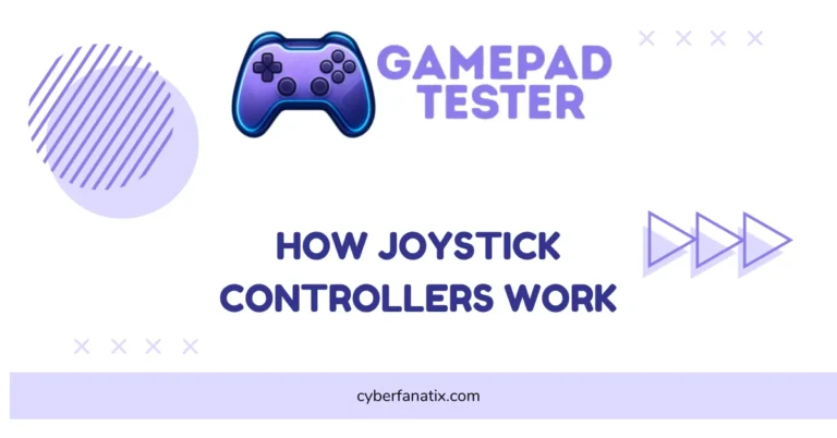 How Joystick Controllers Work
