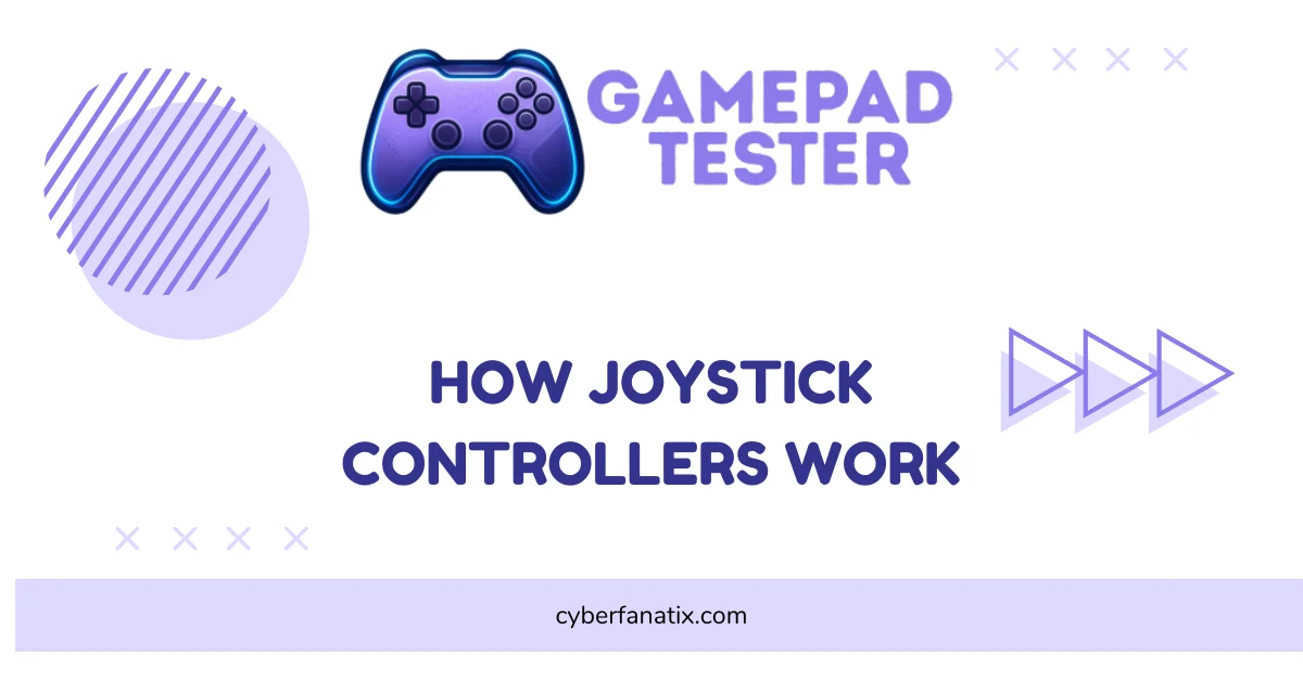 How Joystick Controllers Work