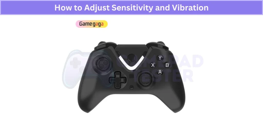 How to Adjust Sensitivity and Vibration on the HD-151X Controller