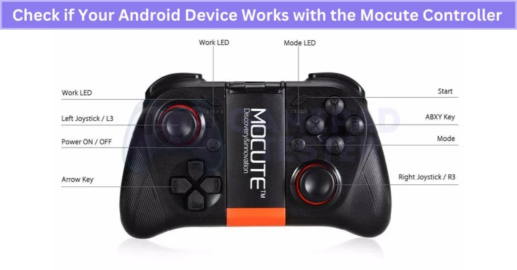 How to Check if Your Android Device Works with the Mocute Controller