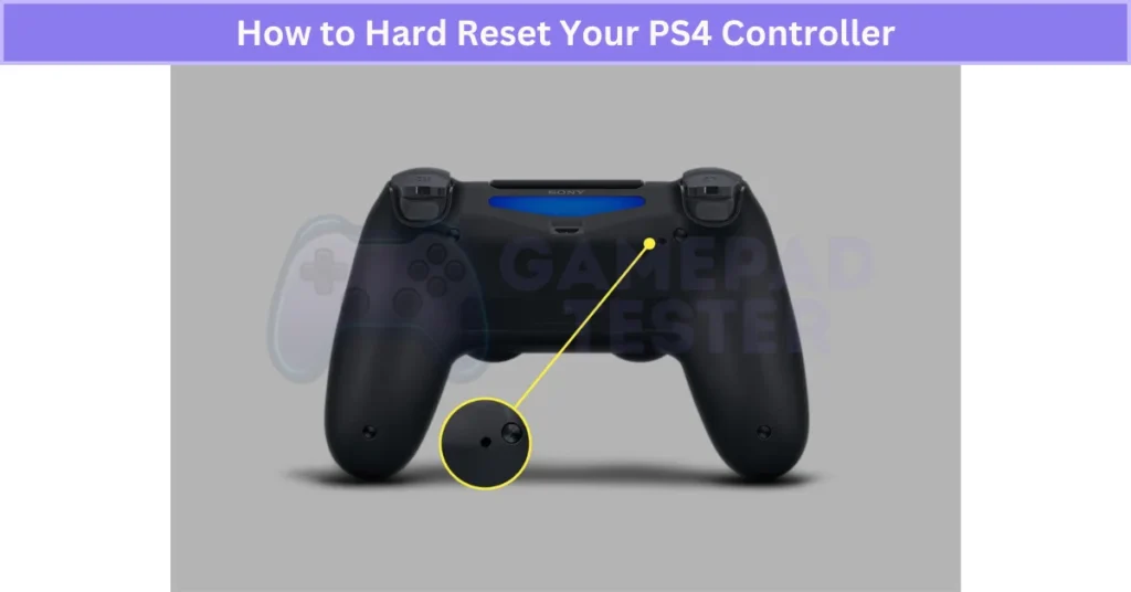 How to Hard Reset Your PS4 Controller