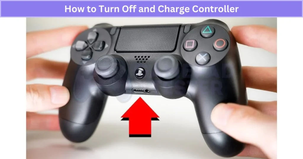 How to Turn Off and Charge Controller