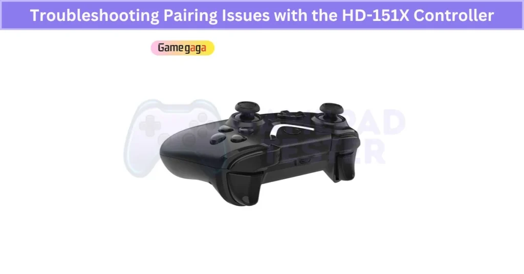Troubleshooting Pairing Issues with the HD-151X Controller