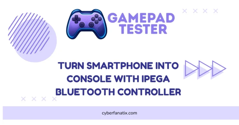 Turn Smartphone into Console with Ipega Bluetooth Controller