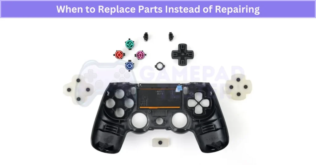 When to Replace Parts Instead of Repairing