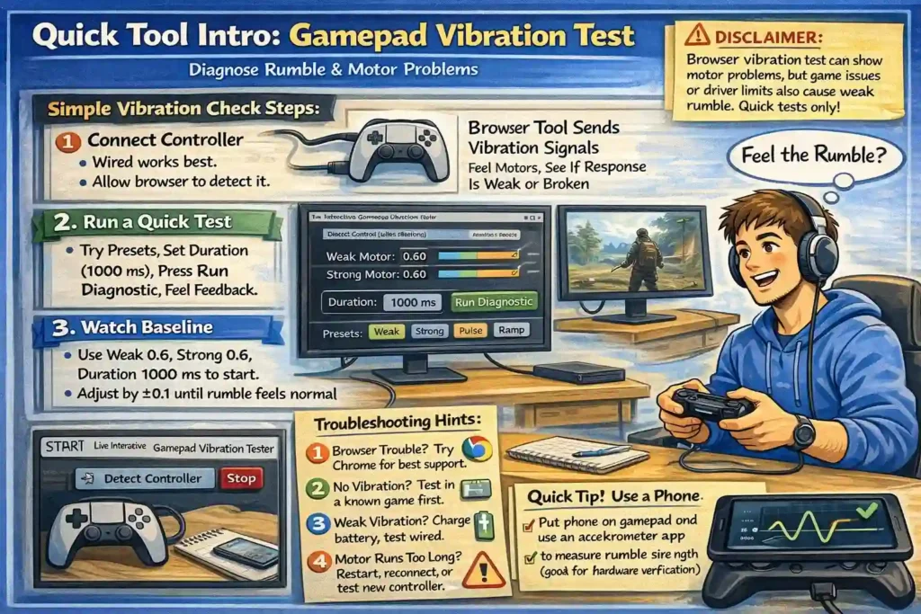 Controller Vibration Strength Test