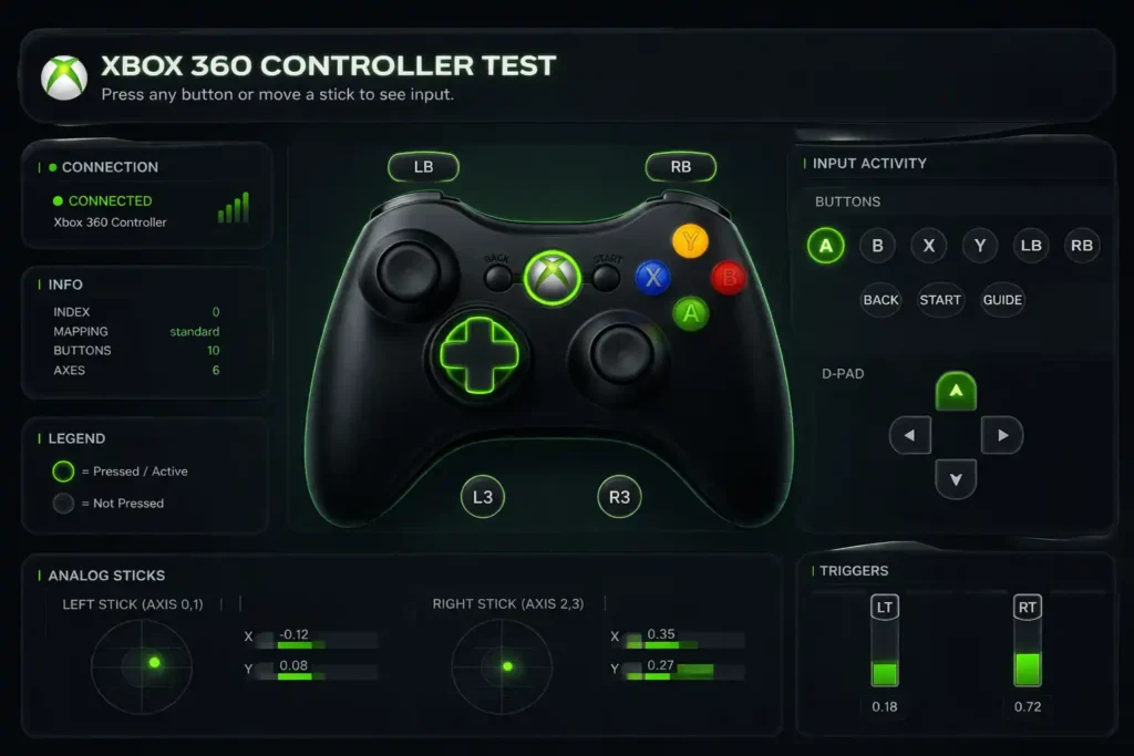 Wired Xbox 360 Controller (USB)