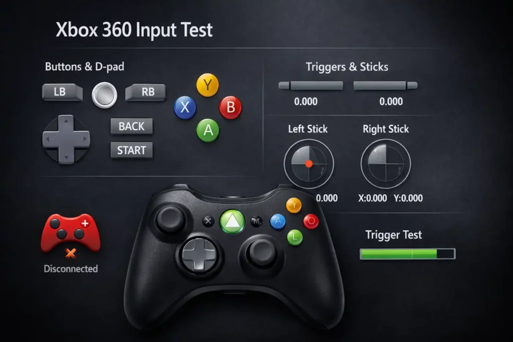 Xbox 360 Controller Tester: Check & Fix Issues