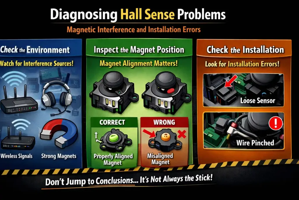 Diagnosing Hall Sense Problems: